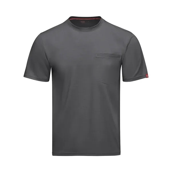 Red Kap Cooling Pocket T-Shirt - Tall Sizes... from ASI 84358 S&S Activewear
