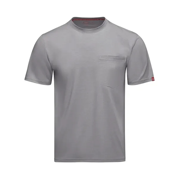 Red Kap Cooling Pocket T-Shirt - Tall Sizes... from ASI 84358 S&S Activewear