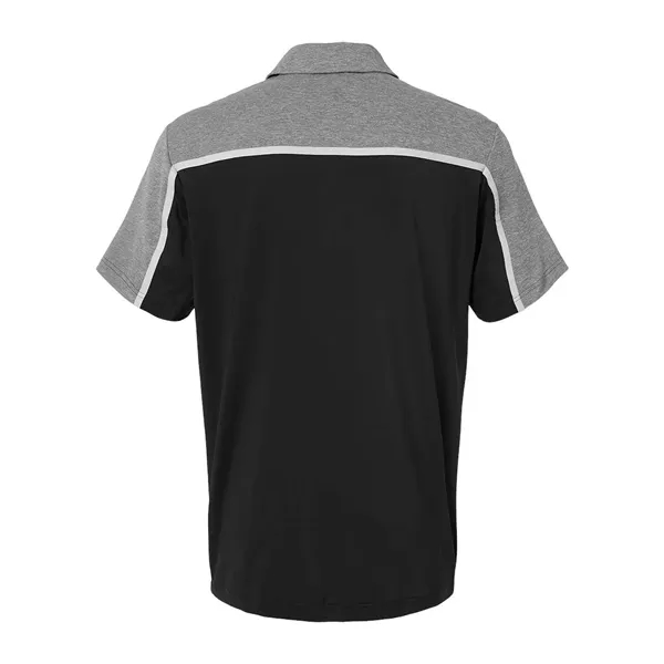 Adidas Ultimate Colorblock Sport Shirt... from ASI 84358 S&S Activewear