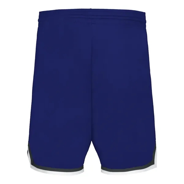 Alleson Athletic Men's Retro Basketball Shorts... from ASI 84358 S&S Activewear