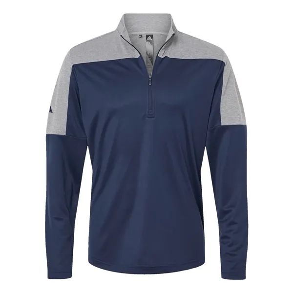 Adidas Lightweight Quarter-Zip Pullover... from ASI 84358 S&S Activewear