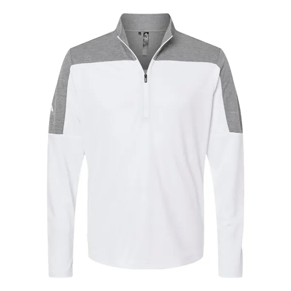 Adidas Lightweight Quarter-Zip Pullover... from ASI 84358 S&S Activewear