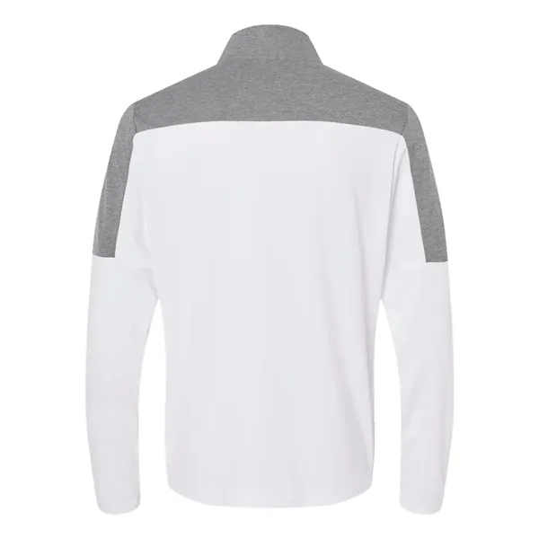 Adidas Lightweight Quarter-Zip Pullover... from ASI 84358 S&S Activewear
