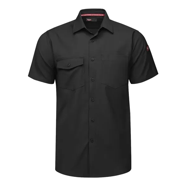 Red Kap Cooling Work Shirt - Tall Sizes... from ASI 84358 S&S Activewear