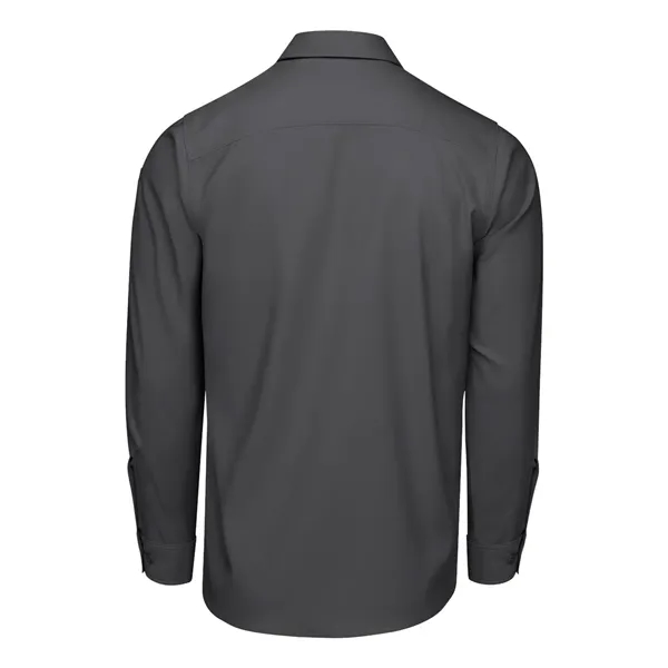 Red Kap Cooling Long Sleeve Work Shirt... from ASI 84358 S&S Activewear