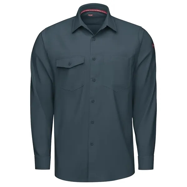 Red Kap Cooling Long Sleeve Work Shirt - Tall Sizes... from ASI 84358 S&S Activewear