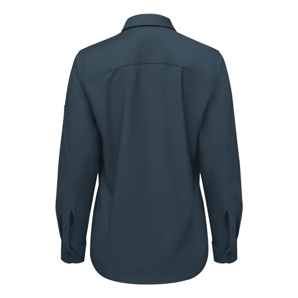Red Kap Women's Cooling Long Sleeve Work Shirt... from ASI 84358 S&S Activewear