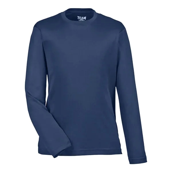 Team 365 Youth Zone Performance Long Sleeve T-Shirt... from ASI 84358 S&S Activewear