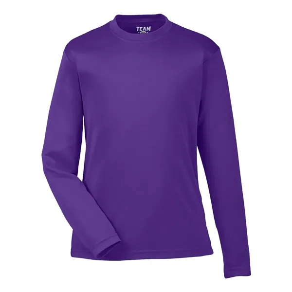 Team 365 Youth Zone Performance Long Sleeve T-Shirt... from ASI 84358 S&S Activewear