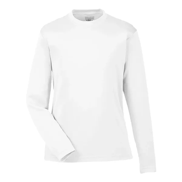 Team 365 Youth Zone Performance Long Sleeve T-Shirt... from ASI 84358 S&S Activewear