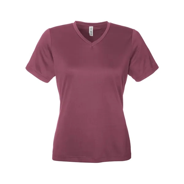 Team 365 Women's Zone Performance Mesh T-Shirt... from ASI 84358 S&S Activewear