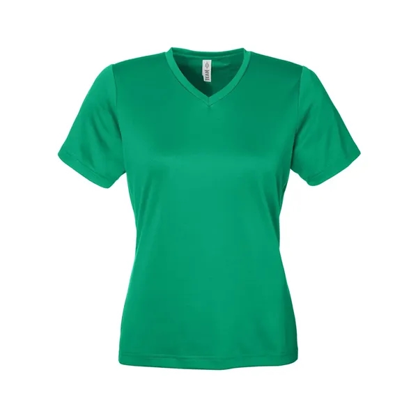 Team 365 Women's Zone Performance Mesh T-Shirt... from ASI 84358 S&S Activewear