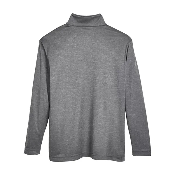 Team 365 Youth Zone Sonic Heather Performance Quarter-Zip... from ASI 84358 S&S Activewear