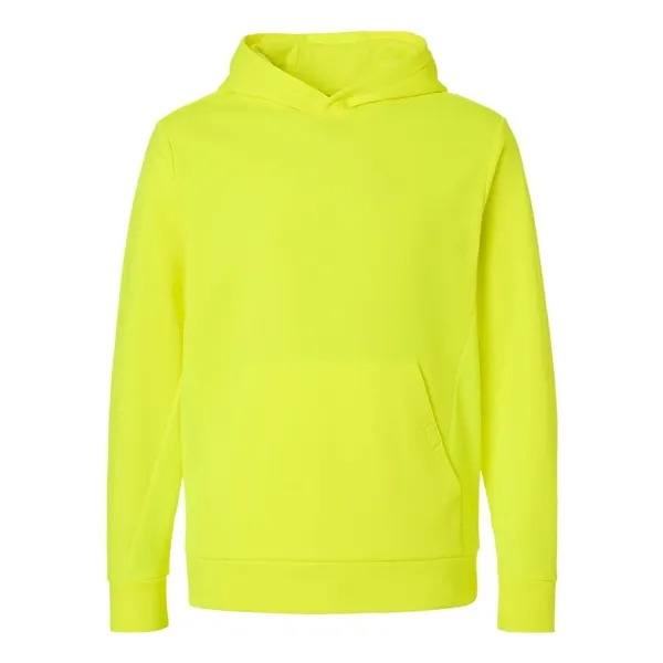 Team 365 Unisex Squad Hooded Tech Fleece Pullover... from ASI 84358 S&S Activewear