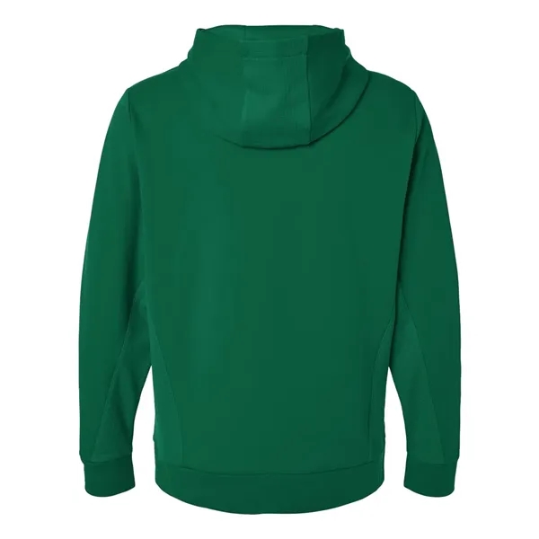 Team 365 Unisex Squad Hooded Tech Fleece Pullover... from ASI 84358 S&S Activewear