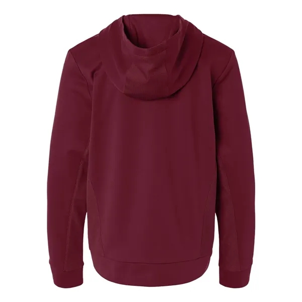 Team 365 Youth Squad Hooded Tech Fleece Pullover... from ASI 84358 S&S Activewear