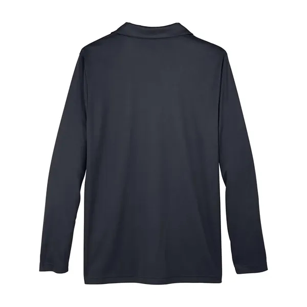 Team 365 Zone Performance Long Sleeve Polo... from ASI 84358 S&S Activewear