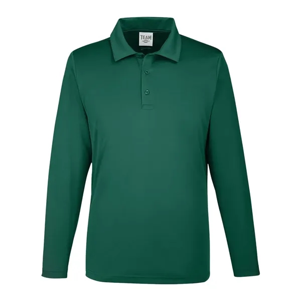 Team 365 Zone Performance Long Sleeve Polo... from ASI 84358 S&S Activewear