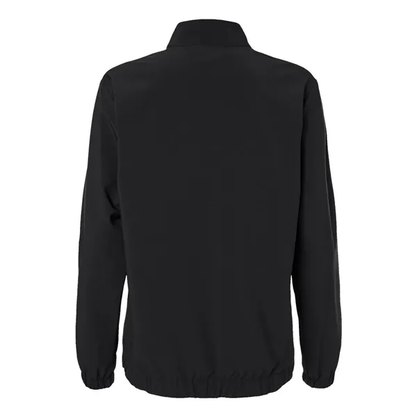 Adidas Women's Woven Half-Zip Pullover... from ASI 84358 S&S Activewear