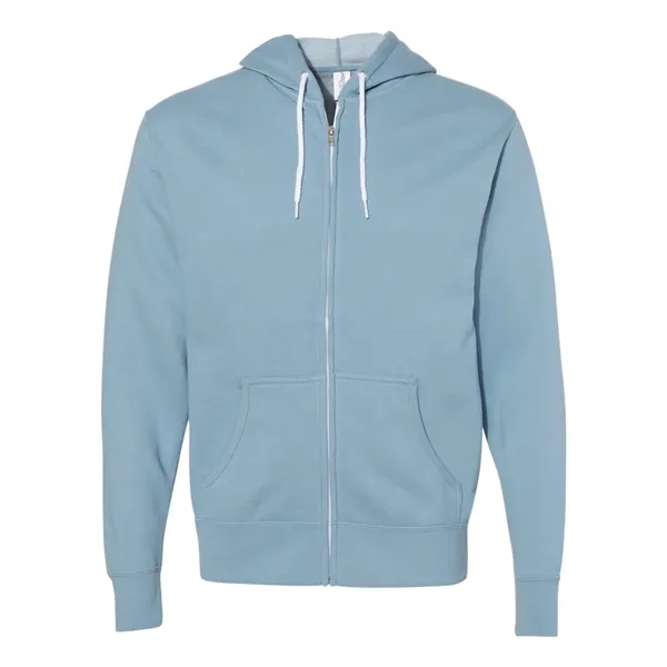 Unisex full zip hooded sweatshirt. Blank product.... from ASI 84358 S&S Activewear