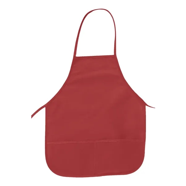 Big Accessories 24" Pocket Apron... from ASI 84358 S&S Activewear