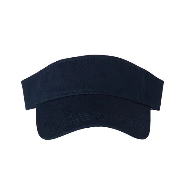 Bio-washed visor. Blank product.... from ASI 84358 S&S Activewear