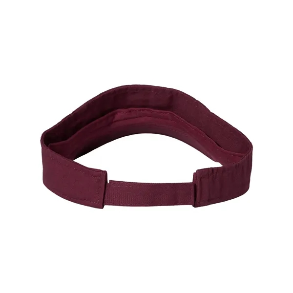 Bio-washed visor. Blank product.... from ASI 84358 S&S Activewear