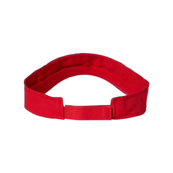 Bio-washed visor. Blank product.... from ASI 84358 S&S Activewear