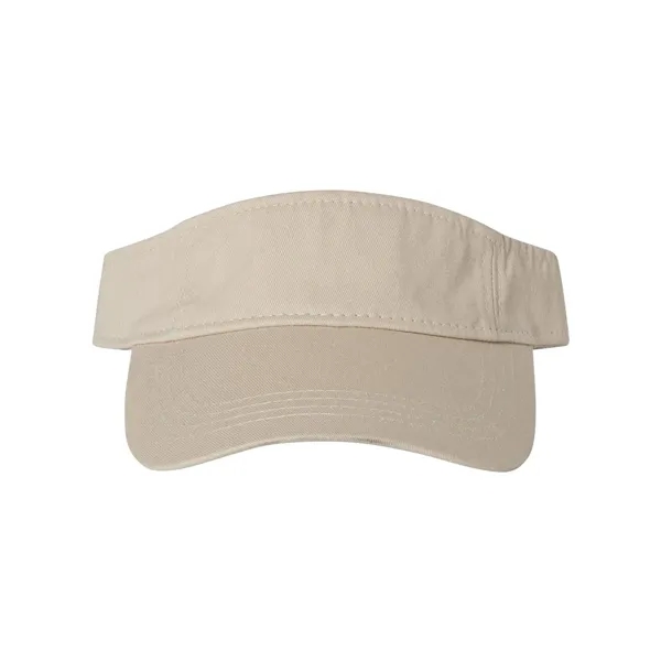 Bio-washed visor. Blank product.... from ASI 84358 S&S Activewear