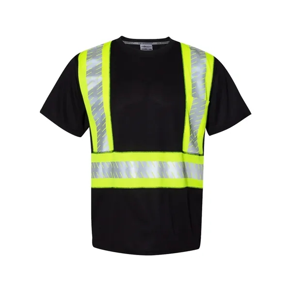 Enhanced Visibility Contrast T-Shirt... from ASI 84358 S&S Activewear