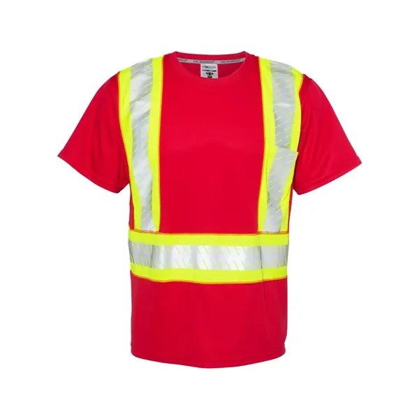 Enhanced Visibility Contrast T-Shirt... from ASI 84358 S&S Activewear
