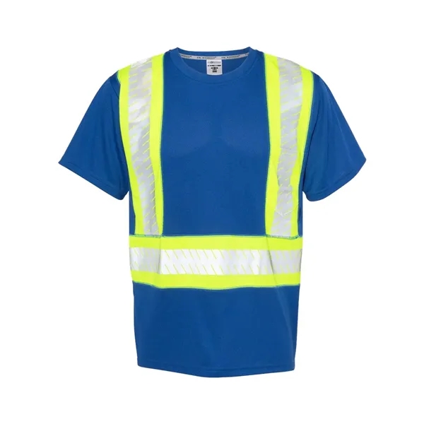 Enhanced Visibility Contrast T-Shirt... from ASI 84358 S&S Activewear