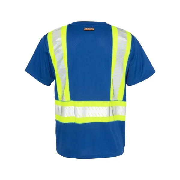 Enhanced Visibility Contrast T-Shirt... from ASI 84358 S&S Activewear