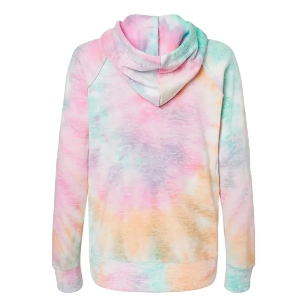 Women's burnout v-notch sweatshirt. Blank product.... from ASI 84358 S&S Activewear