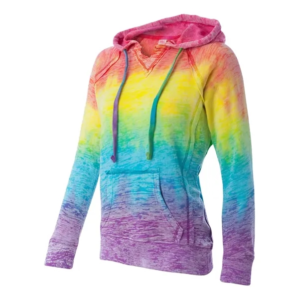 Women's burnout v-notch sweatshirt. Blank product.... from ASI 84358 S&S Activewear