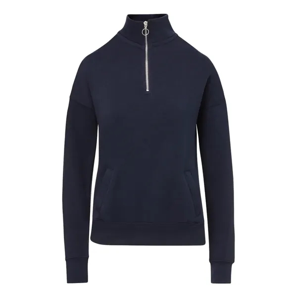 MV Sport Women's Cloud Fleece Quarter-Zip Sweatshirt... from ASI 84358 S&S Activewear