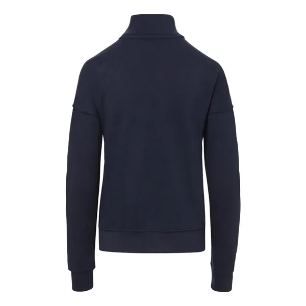 MV Sport Women's Cloud Fleece Quarter-Zip Sweatshirt... from ASI 84358 S&S Activewear