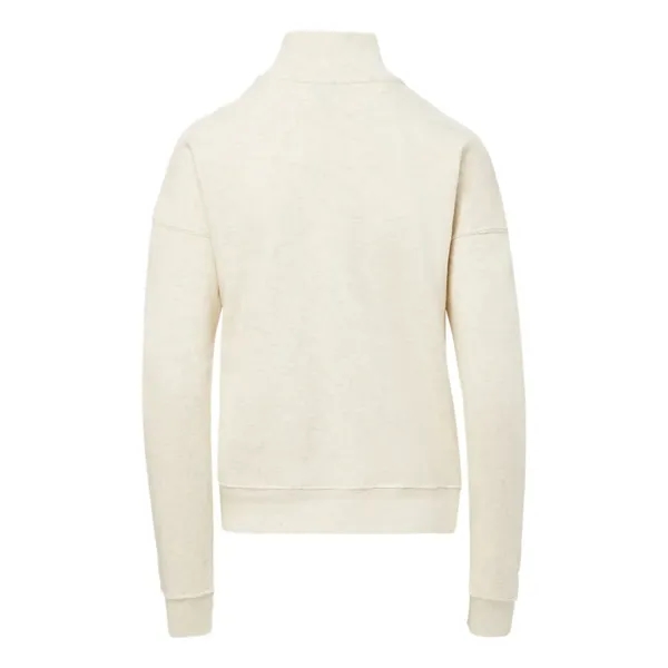 MV Sport Women's Cloud Fleece Quarter-Zip Sweatshirt... from ASI 84358 S&S Activewear