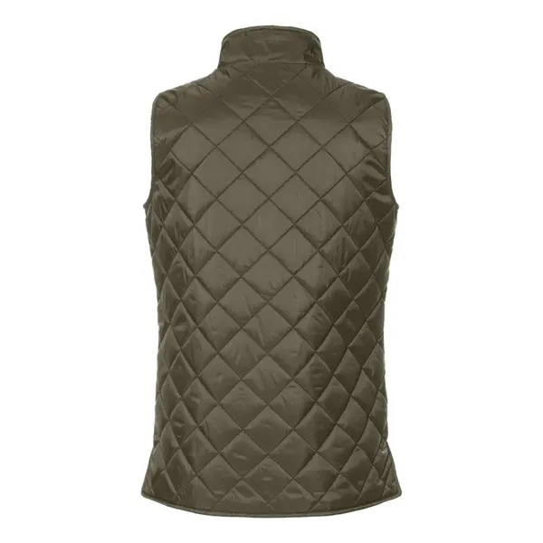 Weatherproof Vintage Women's Diamond Quilted Vest... from ASI 84358 S&S Activewear