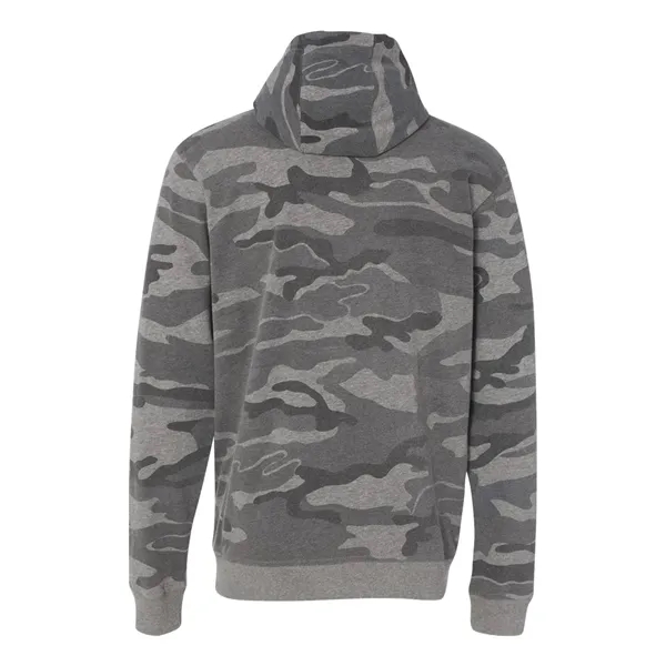 Burnside® Camo Full-Zip Hooded Sweatshirt, blank.... from ASI 84358 S&S Activewear