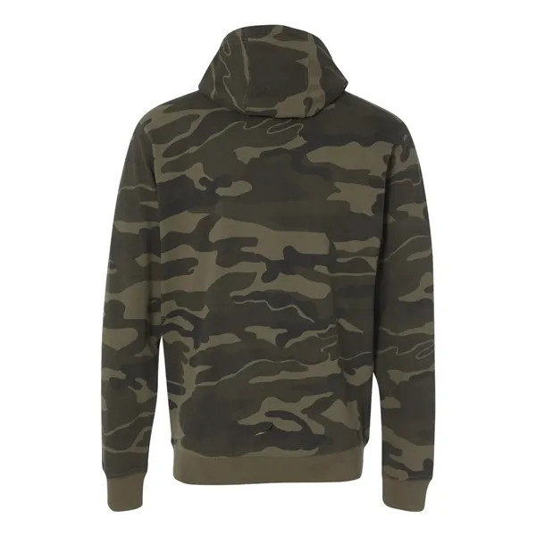 Burnside® Camo Full-Zip Hooded Sweatshirt, blank.... from ASI 84358 S&S Activewear