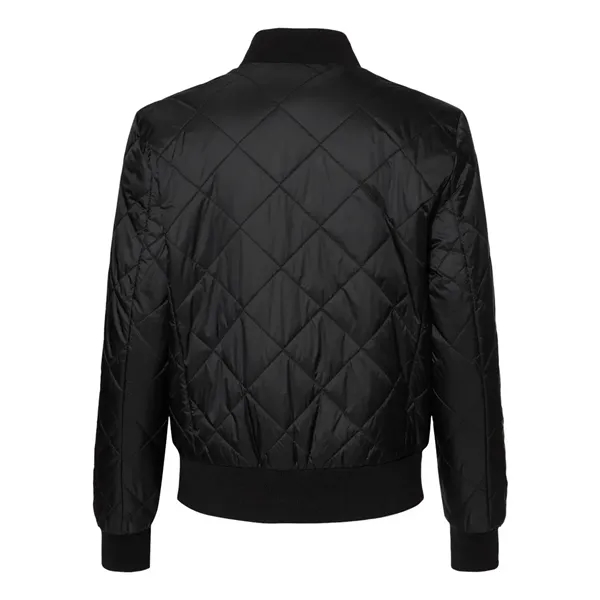 Weatherproof Women's Heat Last Quilted Packable Bomber... from ASI 84358 S&S Activewear
