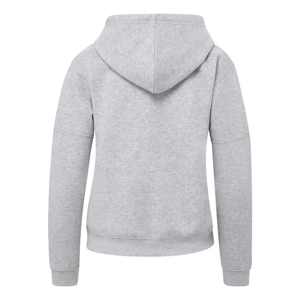 MV Sport Women's Vintage Fleece Hooded Full-Zip Sweatshirt... from ASI 84358 S&S Activewear