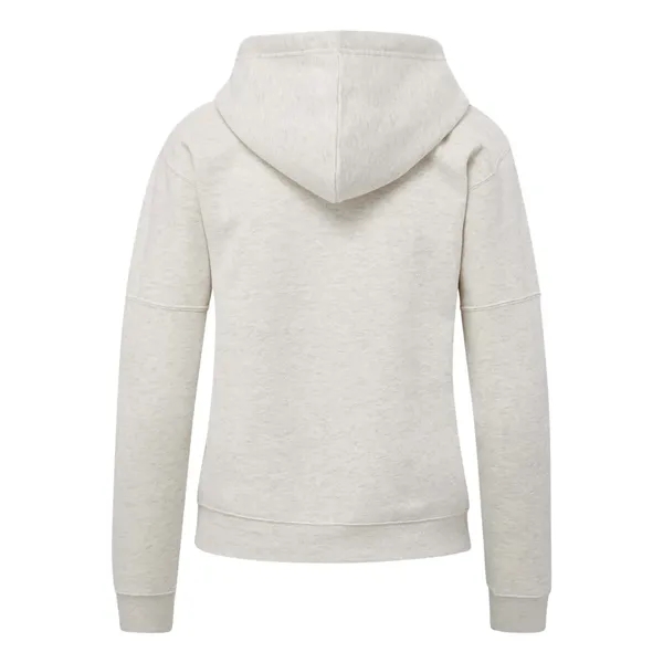 MV Sport Women's Vintage Fleece Hooded Full-Zip Sweatshirt... from ASI 84358 S&S Activewear