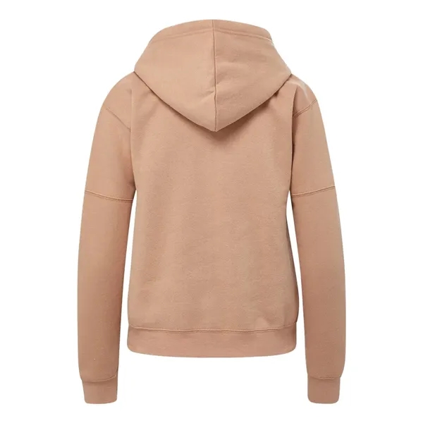 MV Sport Women's Vintage Fleece Hooded Full-Zip Sweatshirt... from ASI 84358 S&S Activewear