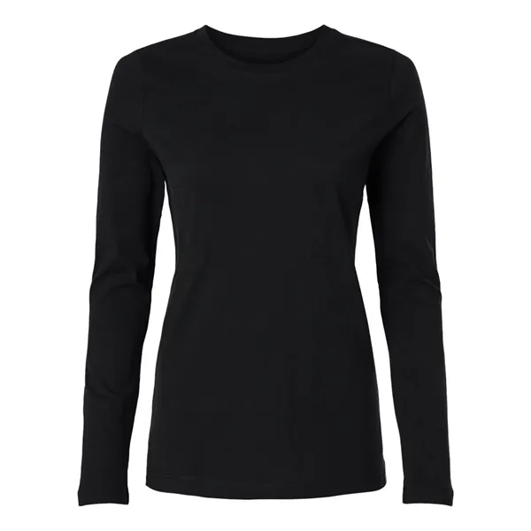 Jaanuu Women's RegenX Cotton Underscrub Long Sleeve T-Shirt... from ASI 84358 S&S Activewear
