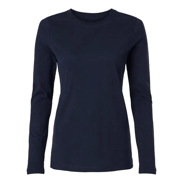 Jaanuu Women's RegenX Cotton Underscrub Long Sleeve T-Shirt... from ASI 84358 S&S Activewear