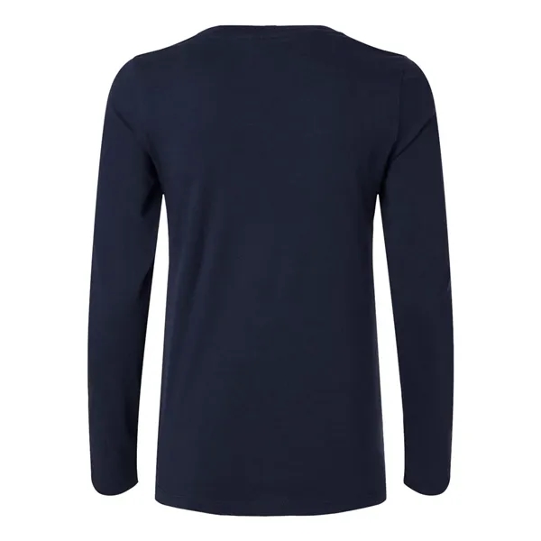 Jaanuu Women's RegenX Cotton Underscrub Long Sleeve T-Shirt... from ASI 84358 S&S Activewear