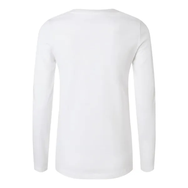 Jaanuu Women's RegenX Cotton Underscrub Long Sleeve T-Shirt... from ASI 84358 S&S Activewear