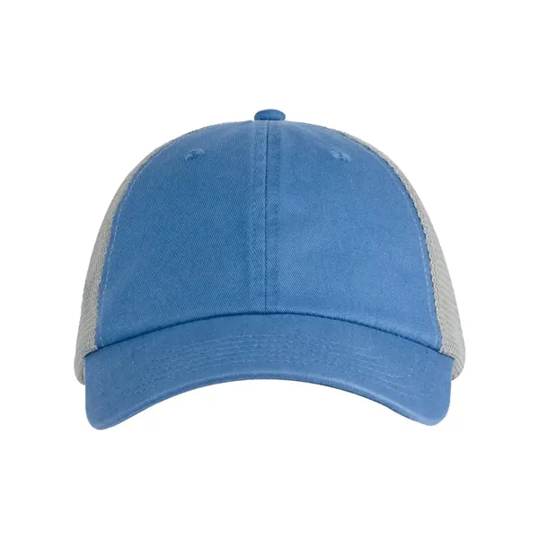 Big Accessories Washed Trucker Cap... from ASI 84358 S&S Activewear